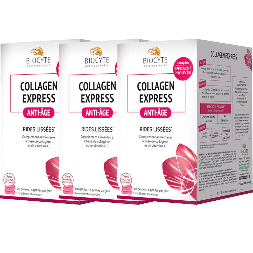 Biocyte Collagen Expres Anti-Aging Straffheit Kapseln