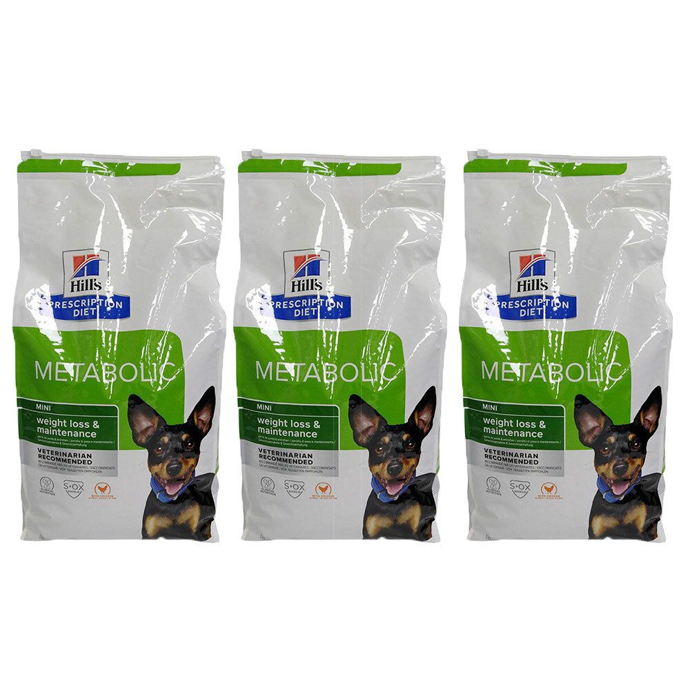 Hill's™ Prescription Diet™ Metabolic Canine Mini mit Huhn