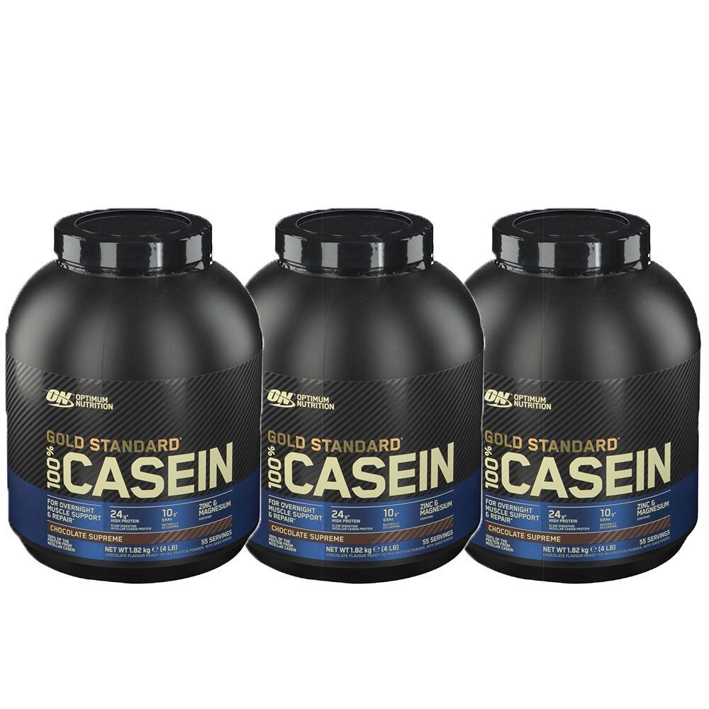 Optimum Nutrition 100 % Casein, Schokolade Supreme