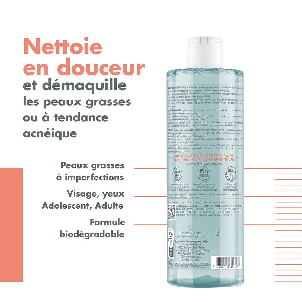 Avène Cleanance Mizellenwasser