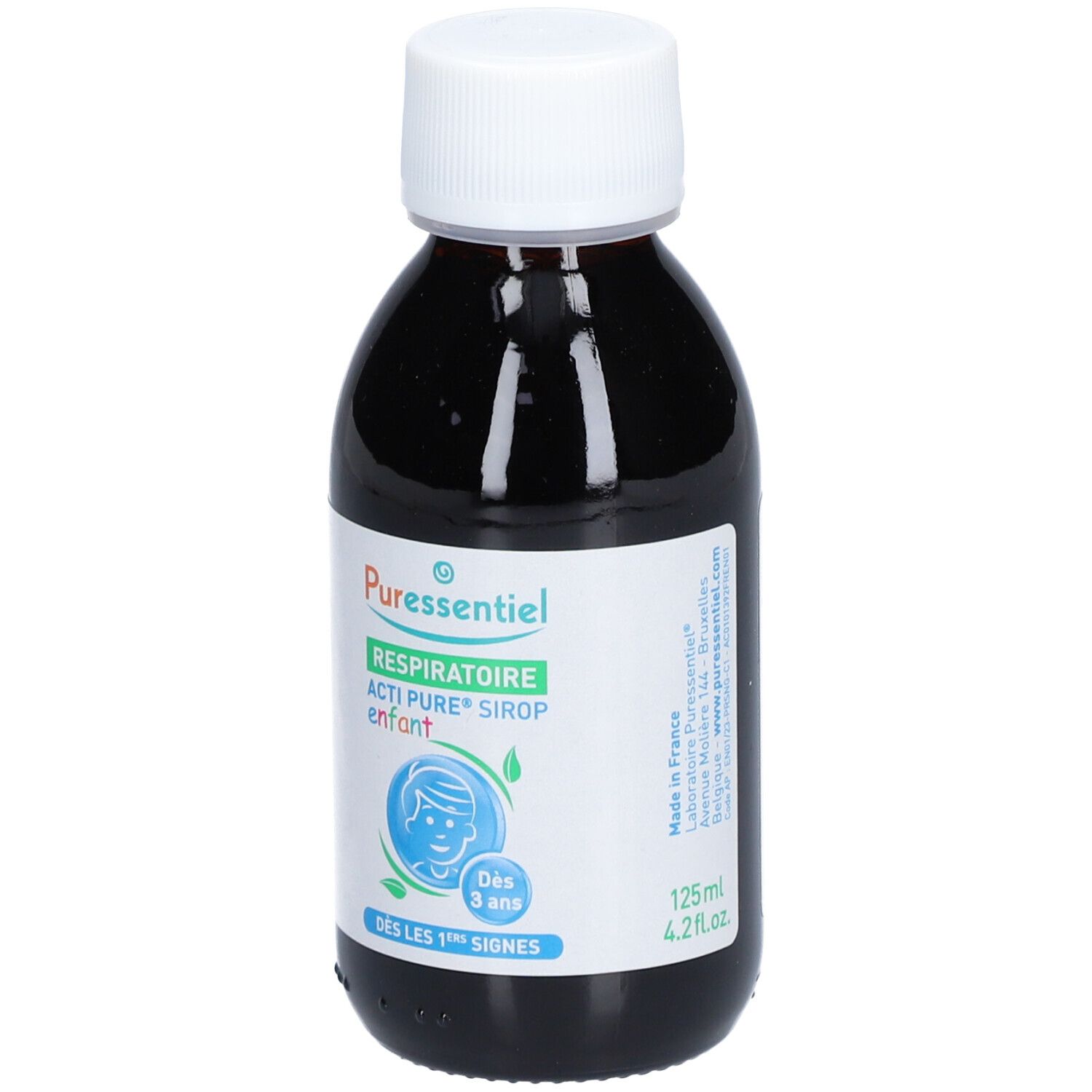 PURESSENTIEL Atemwege acti Pure® Sirup
