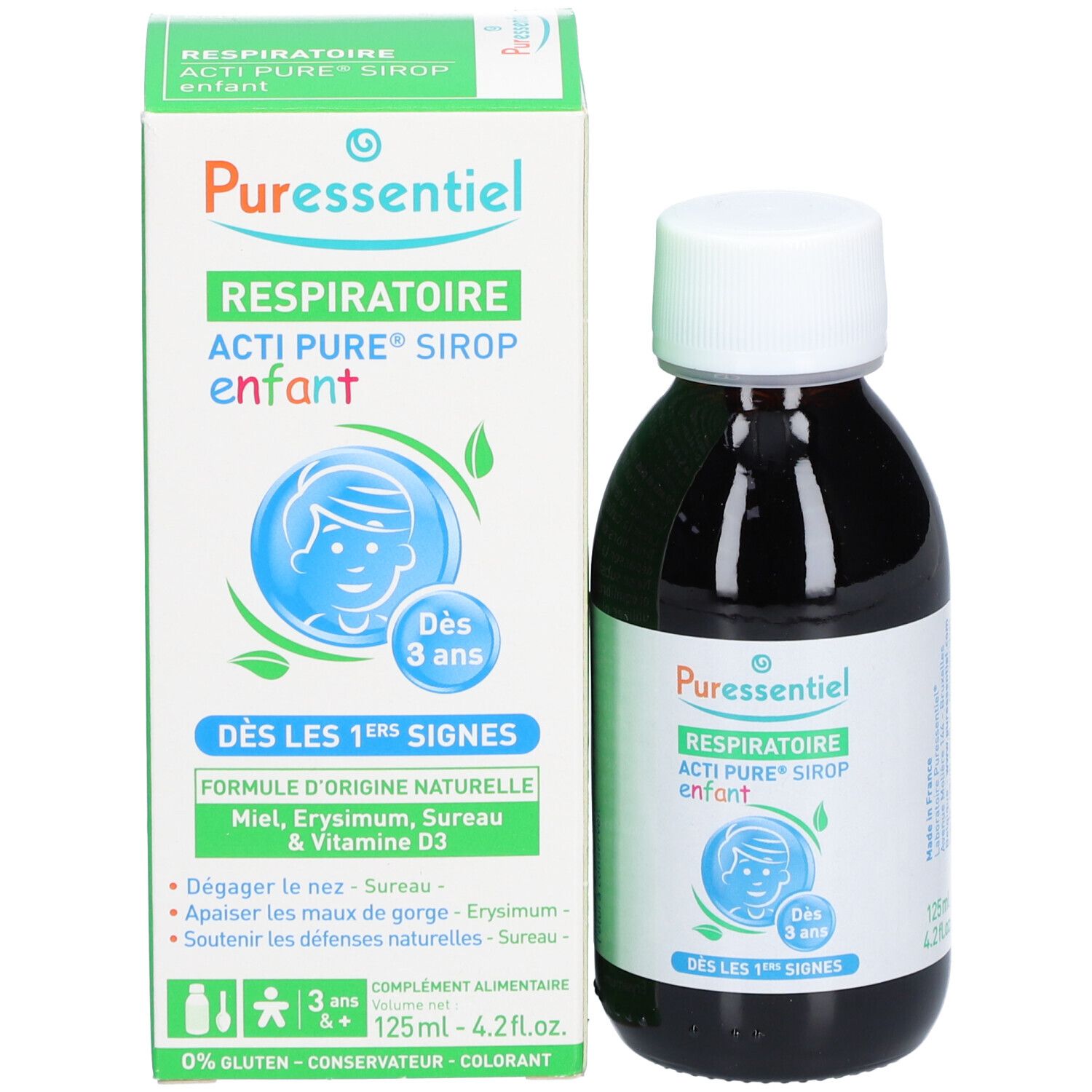 PURESSENTIEL Atemwege acti Pure® Sirup
