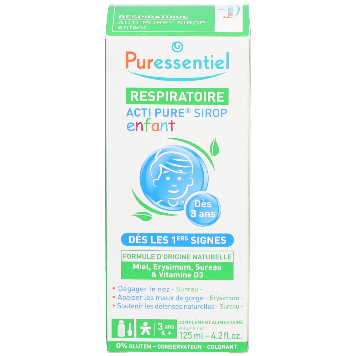 PURESSENTIEL Atemwege acti Pure® Sirup