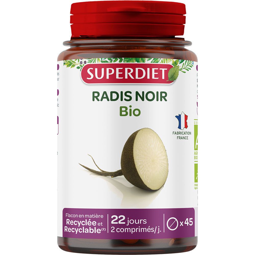 SUPER DIET Schwarzer Rettich Bio