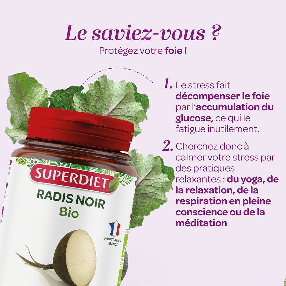 SUPER DIET Schwarzer Rettich Bio