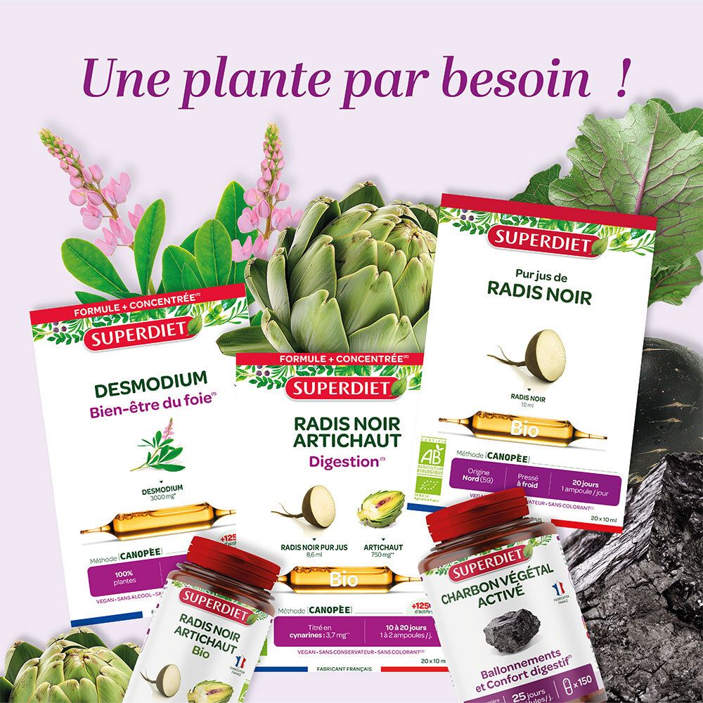 SUPER DIET Schwarzer Rettich Bio