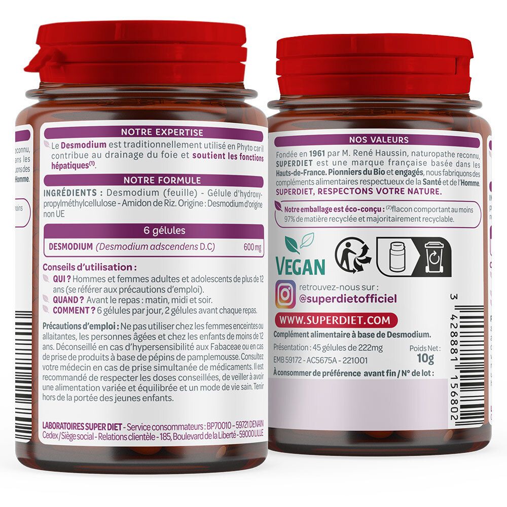 SUPER DIET Desmodium Bio