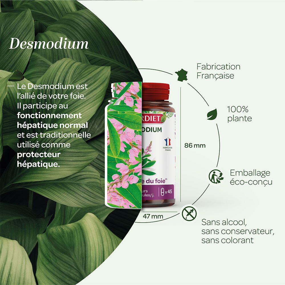 SUPER DIET Desmodium Bio