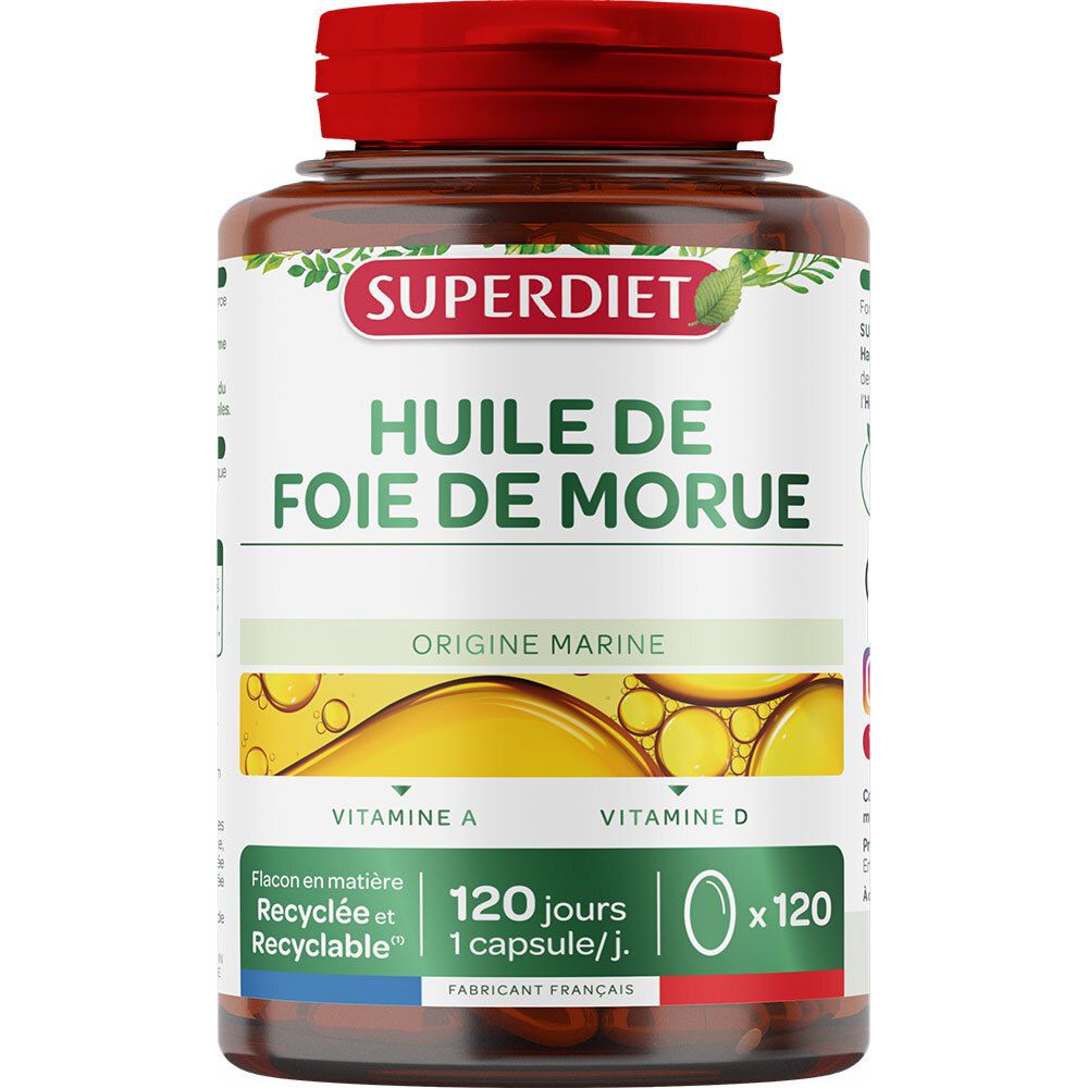 SUPER DIET Dorschleberöl