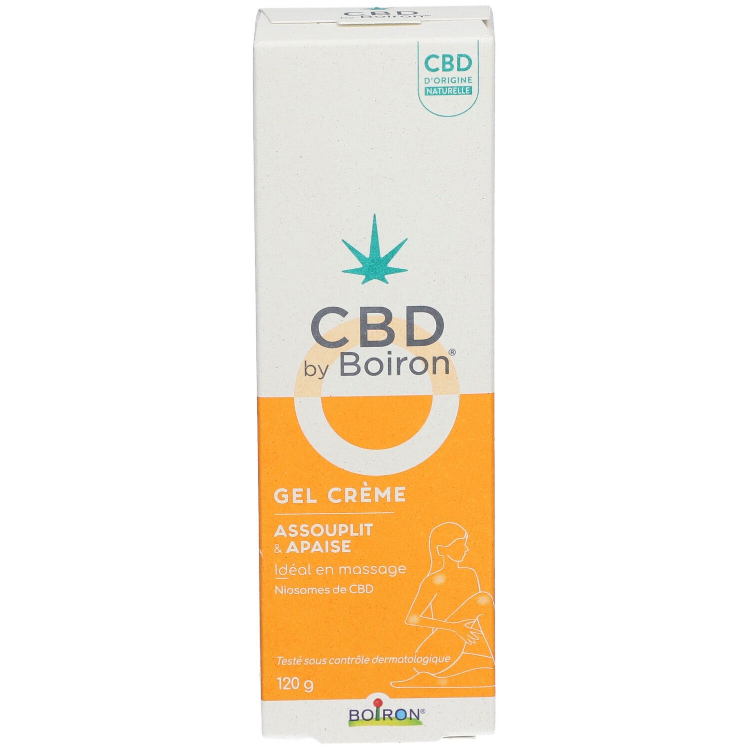 CBD by Boiron® Gel Creme