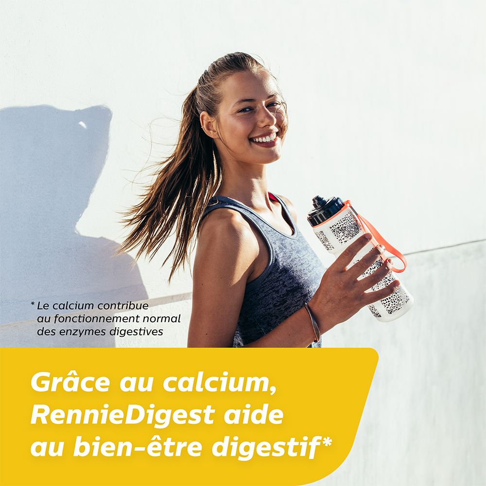 Renniedigest Complément alimentaire pour le bien-être digestif 20 Sachets-doses