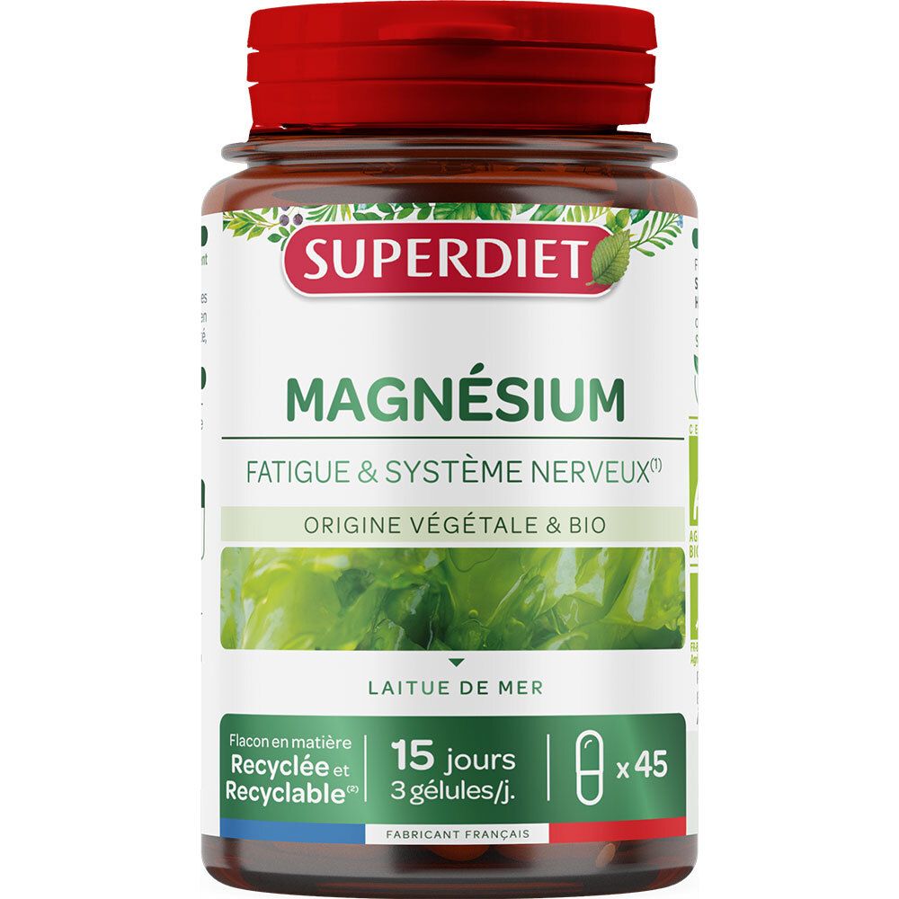 SUPER DIET Magnesium Bio Meersalat