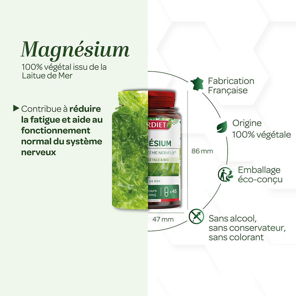 SUPER DIET Magnesium Bio Meersalat
