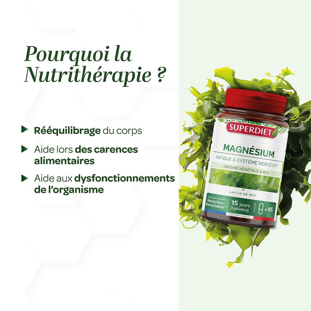 SUPER DIET Magnesium Bio Meersalat