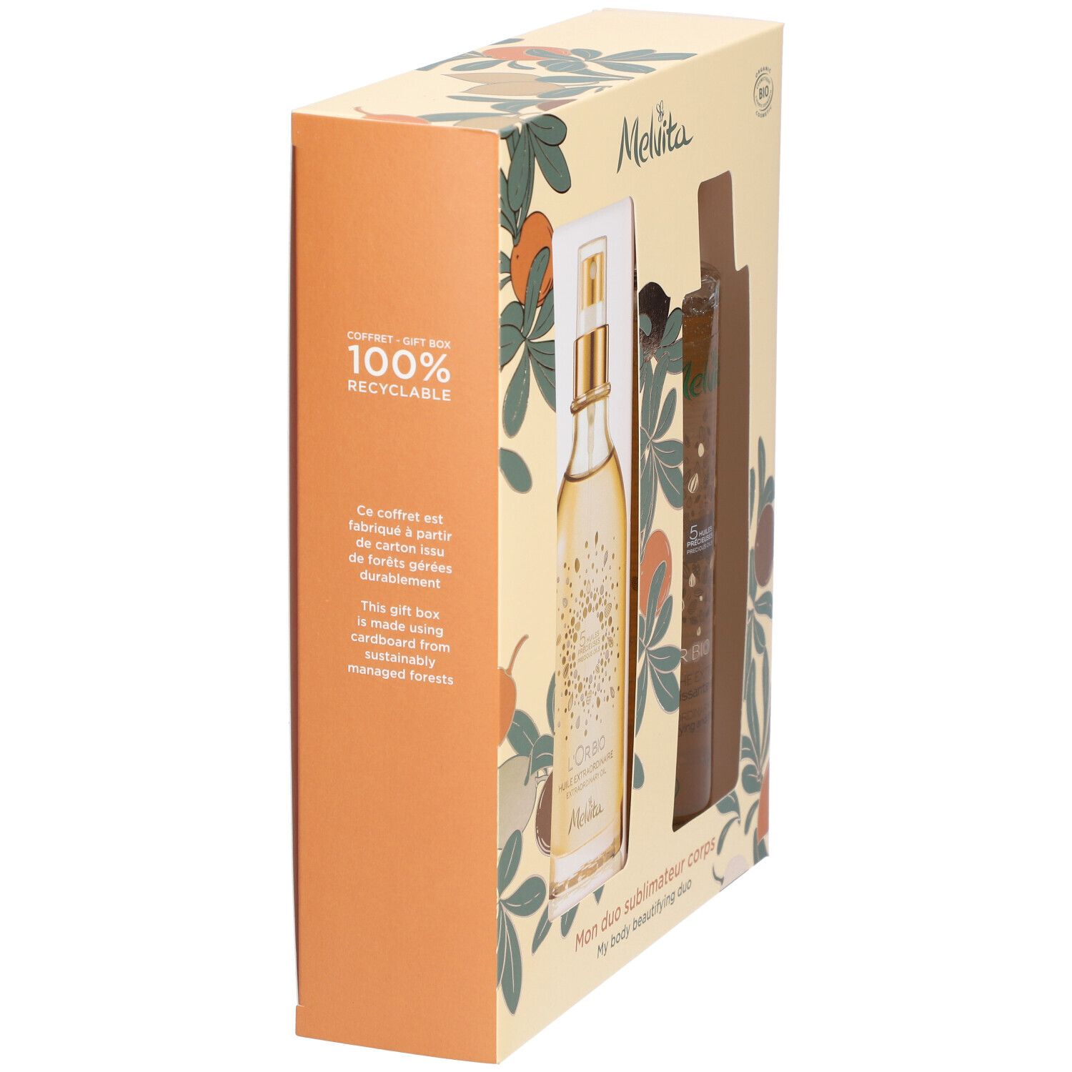 Melvita Geschenkset L'Or Bio