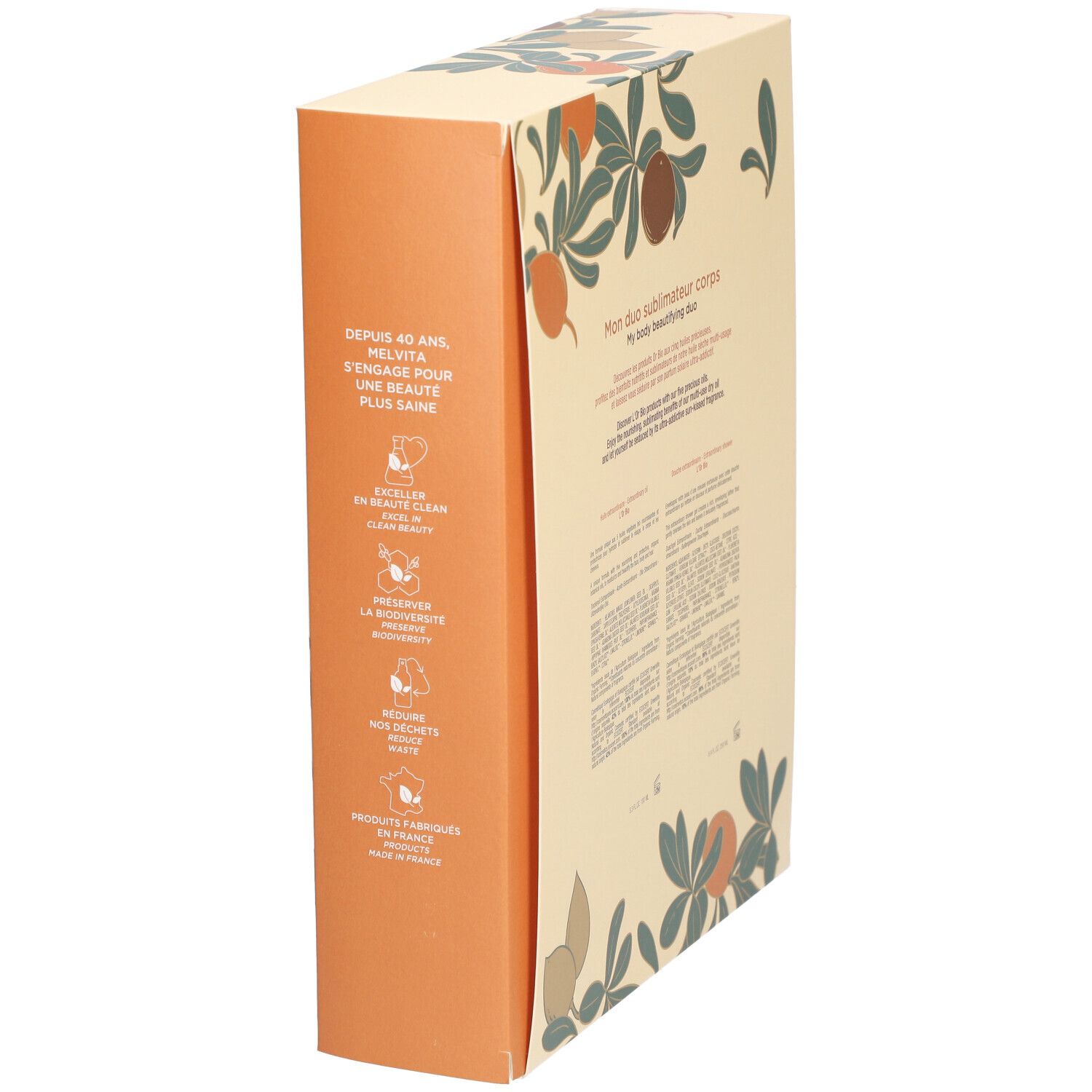 Melvita Geschenkset L'Or Bio