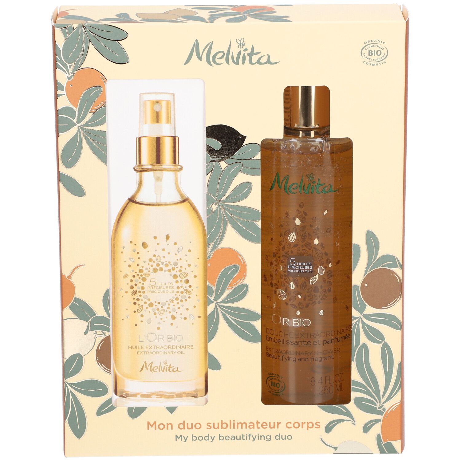 Melvita Geschenkset L'Or Bio