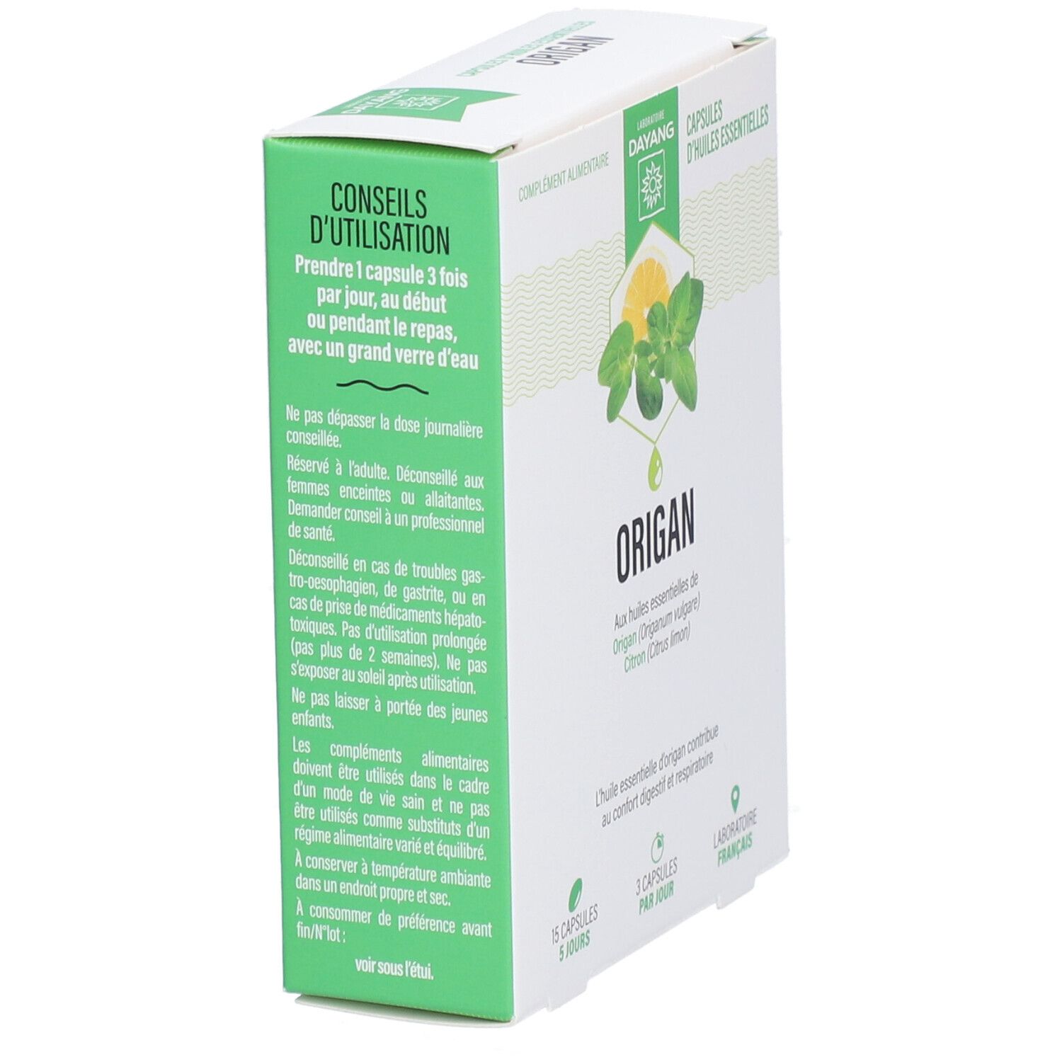 DAYANG Kapseln Oregano