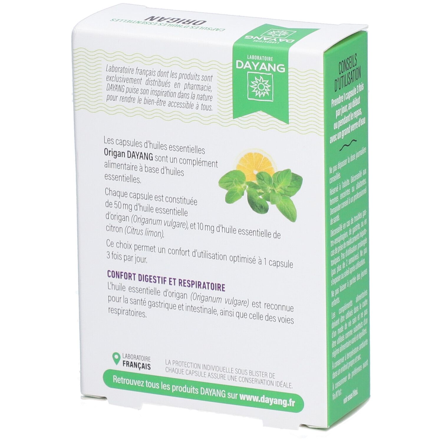 DAYANG Kapseln Oregano