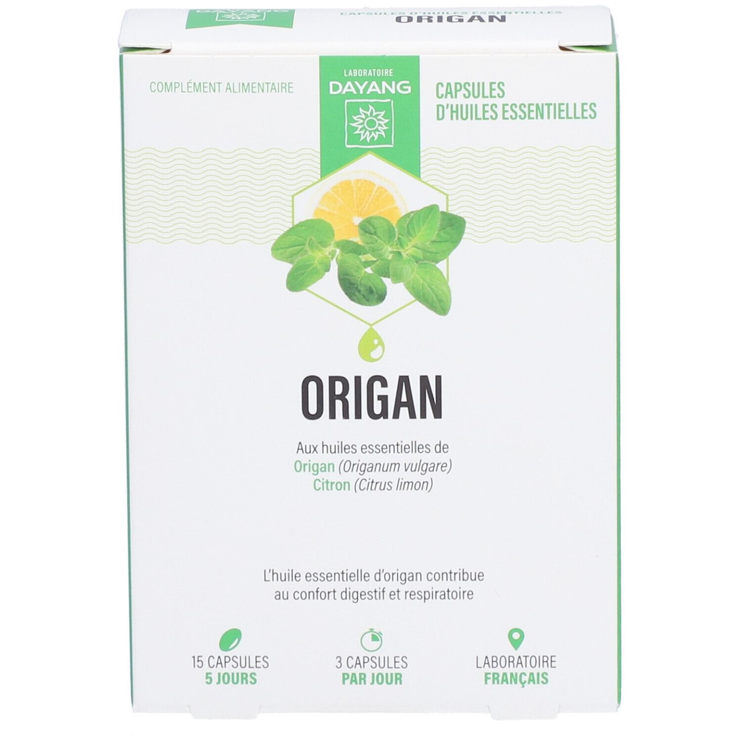 DAYANG Kapseln Oregano