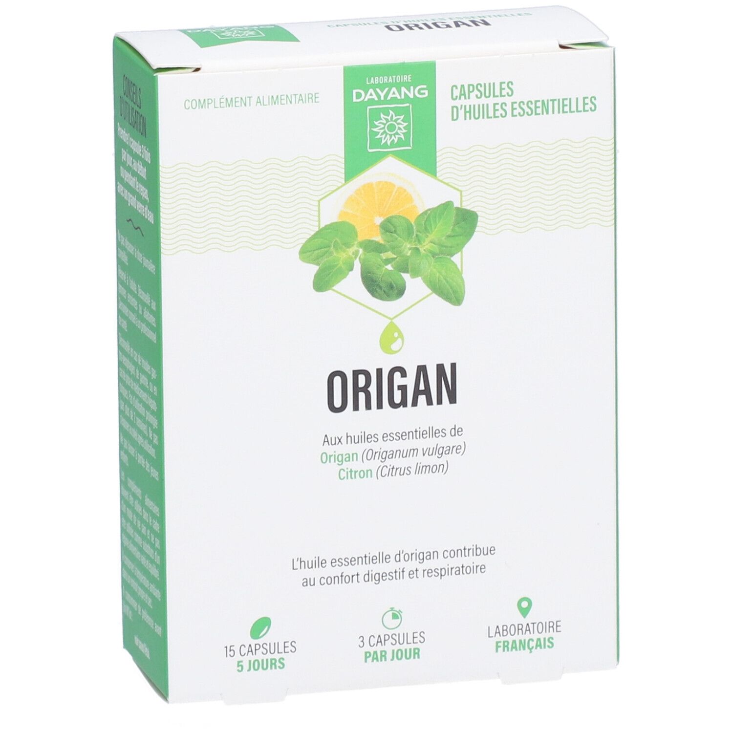 DAYANG Kapseln Oregano