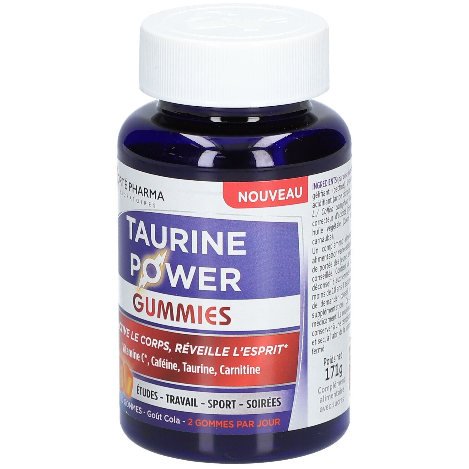 TAURIN-POWER-GUMMIS