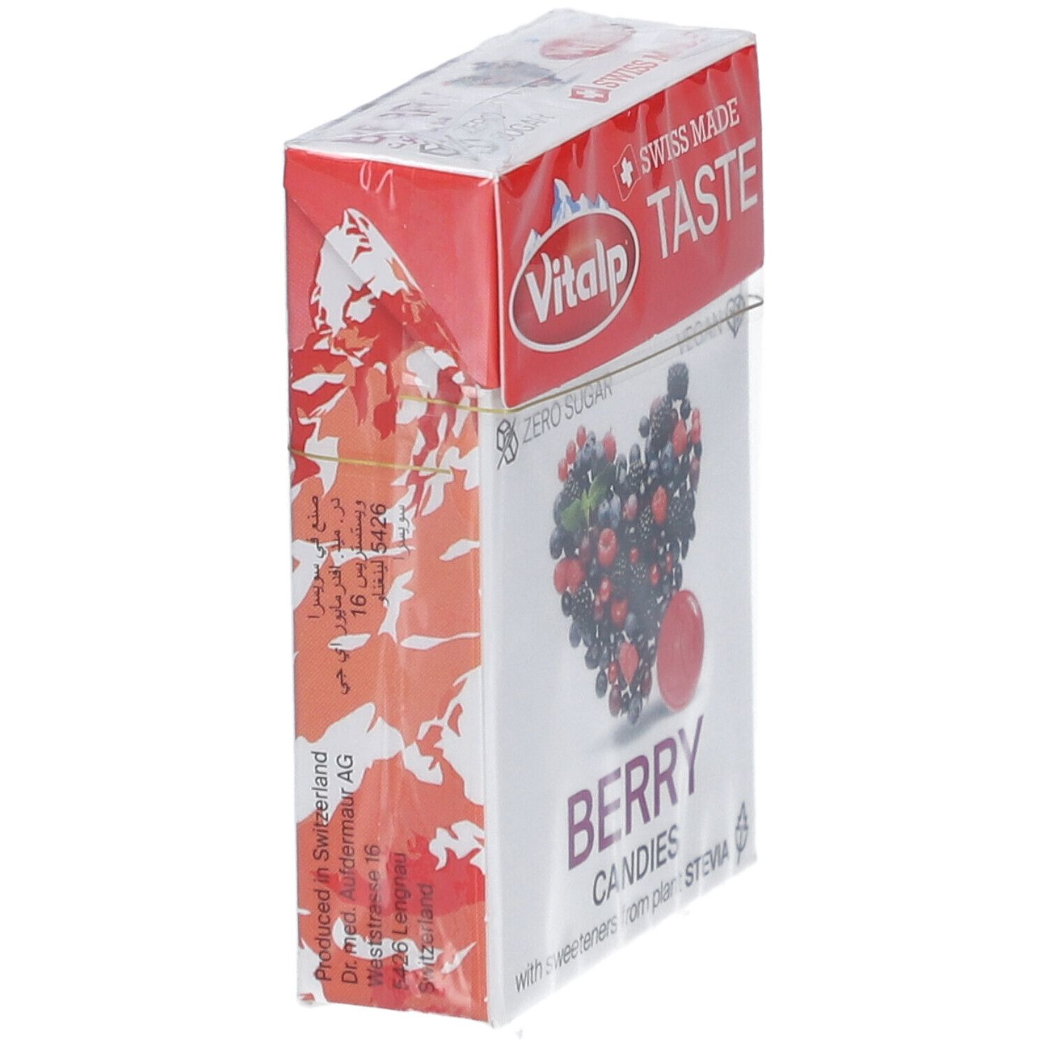 Vitalp Bonbons aux Baies Sans Sucre