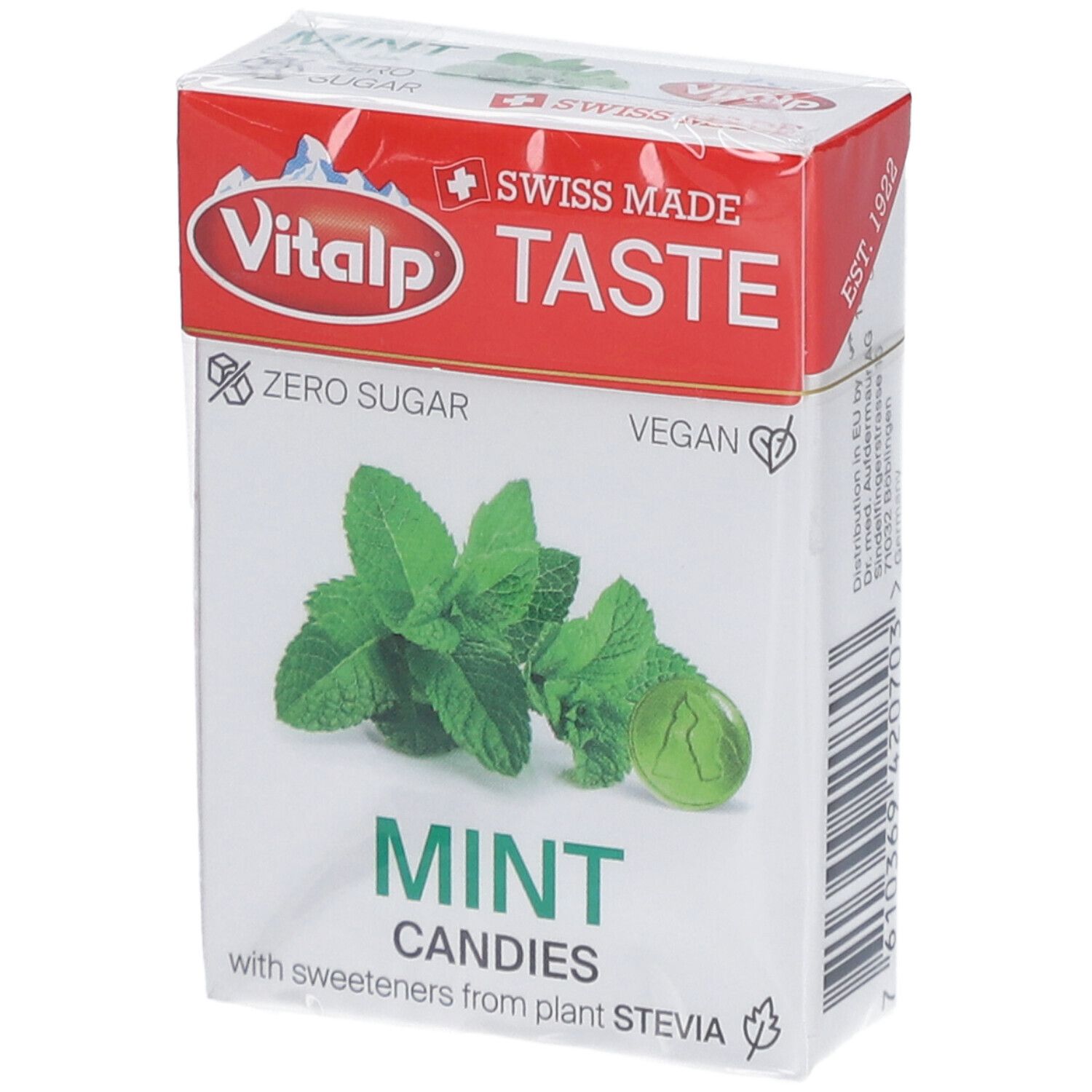 Vitalp Pfefferminzbonbons ohne Zucker