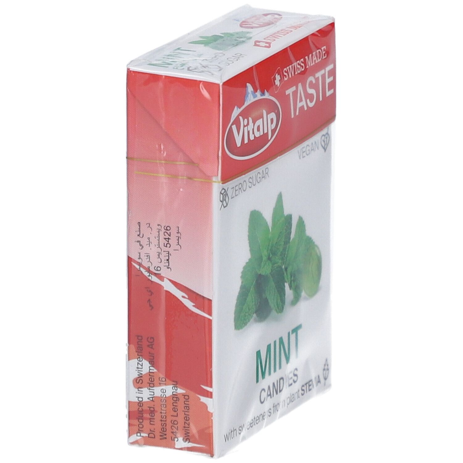 Vitalp Pfefferminzbonbons ohne Zucker
