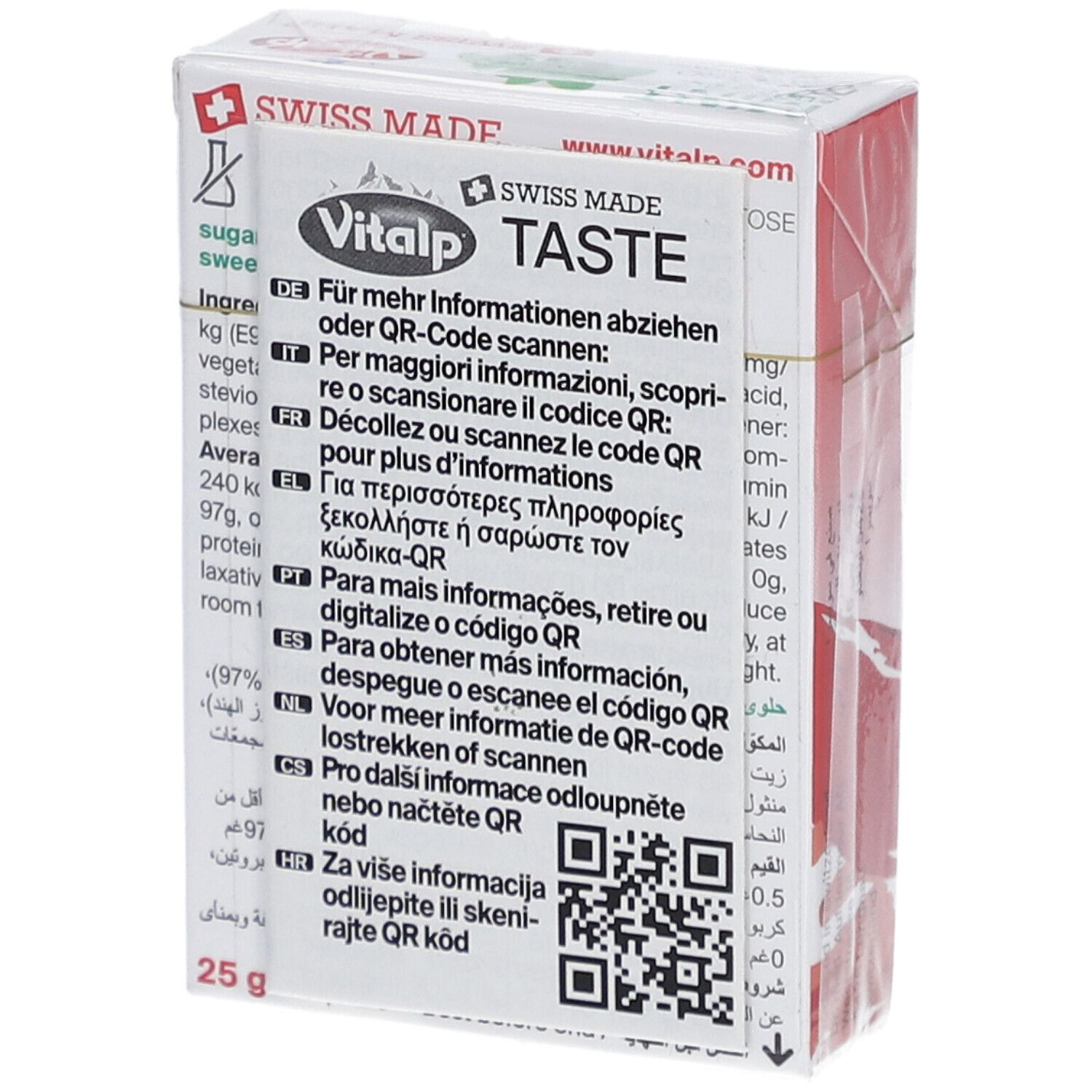 Vitalp Pfefferminzbonbons ohne Zucker