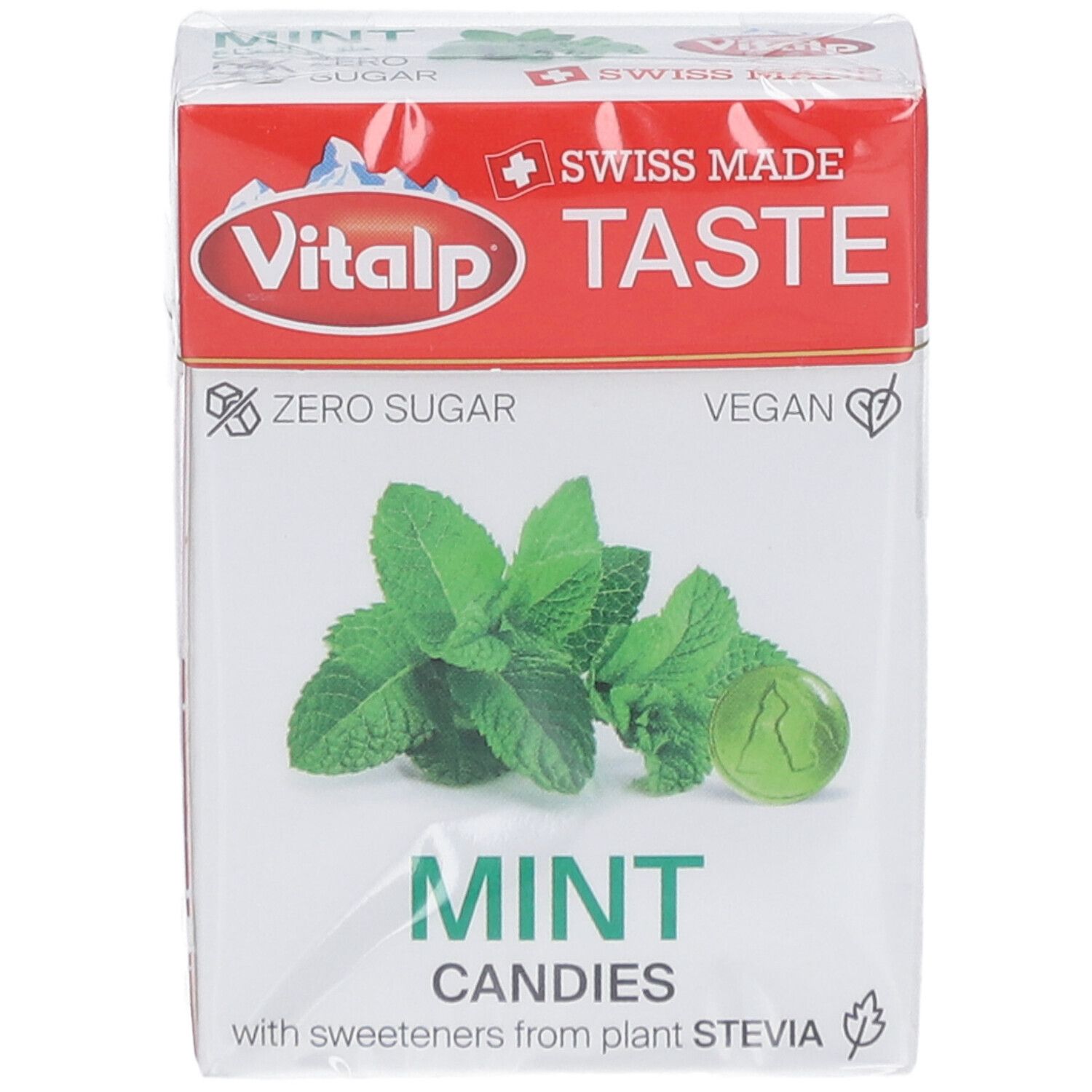 Vitalp Pfefferminzbonbons ohne Zucker