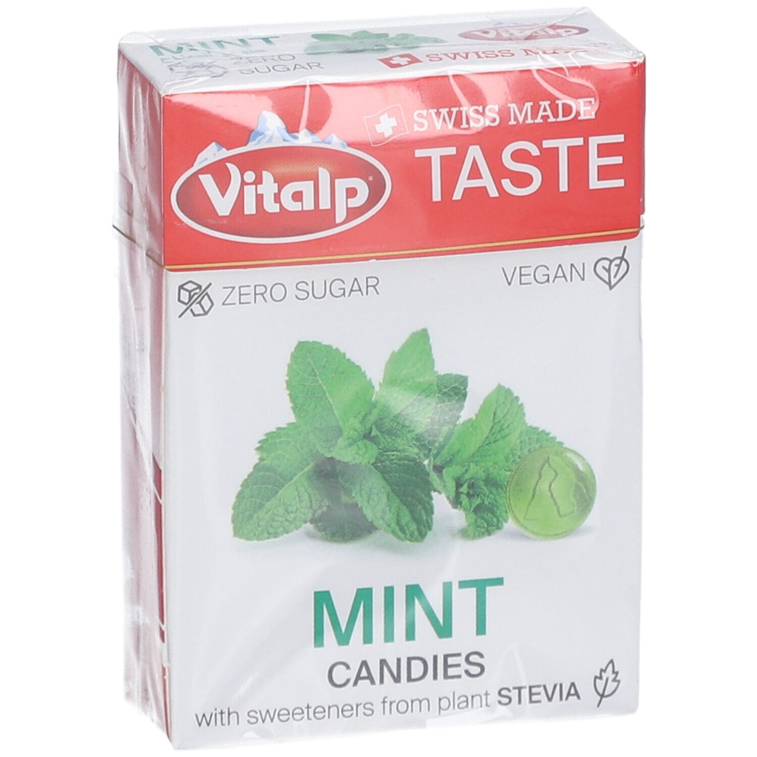 Vitalp Pfefferminzbonbons ohne Zucker