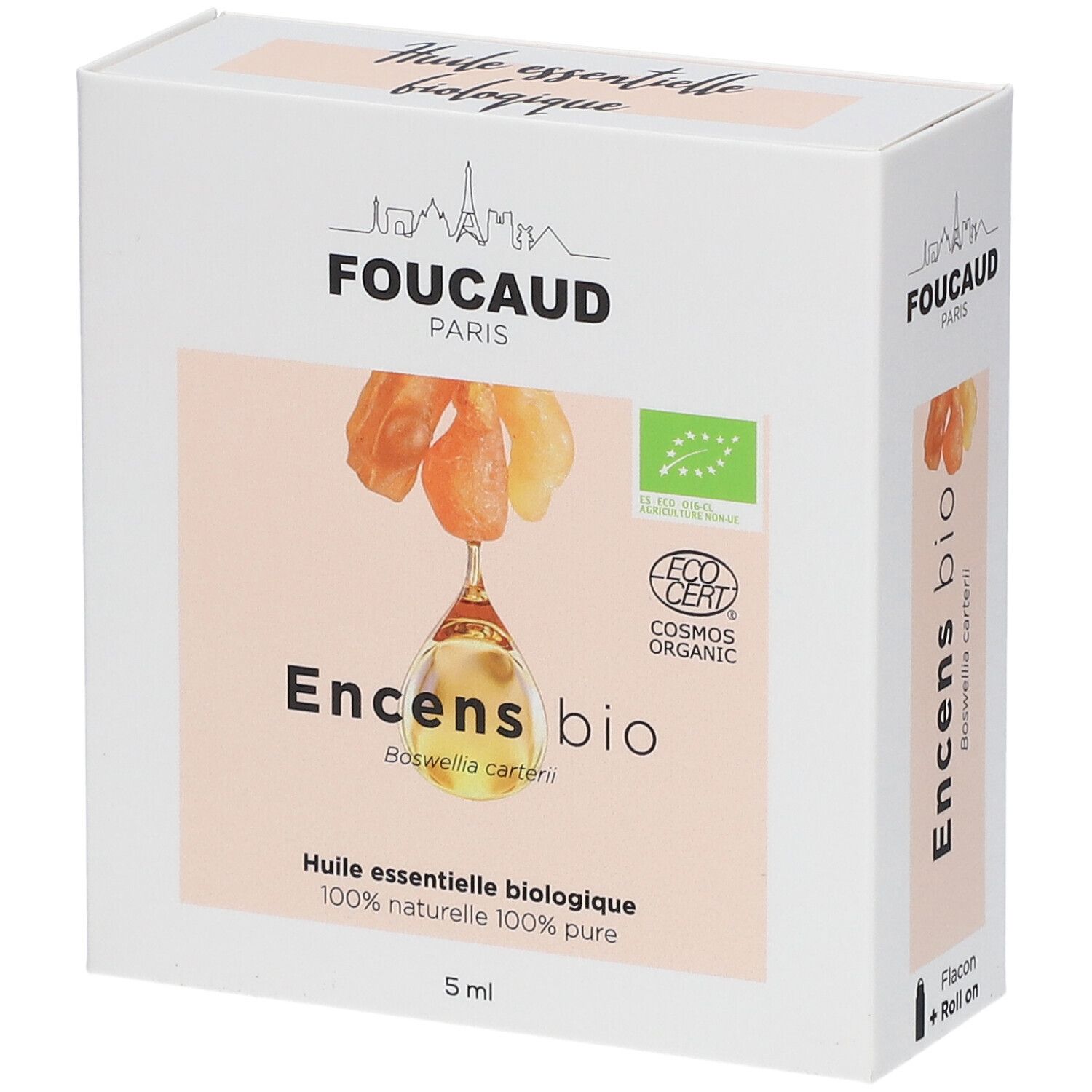 FOUCAUD Ätherisches Öl Weihrauch bio