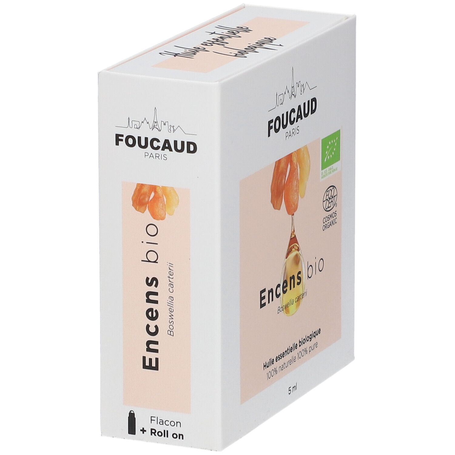 FOUCAUD Ätherisches Öl Weihrauch bio