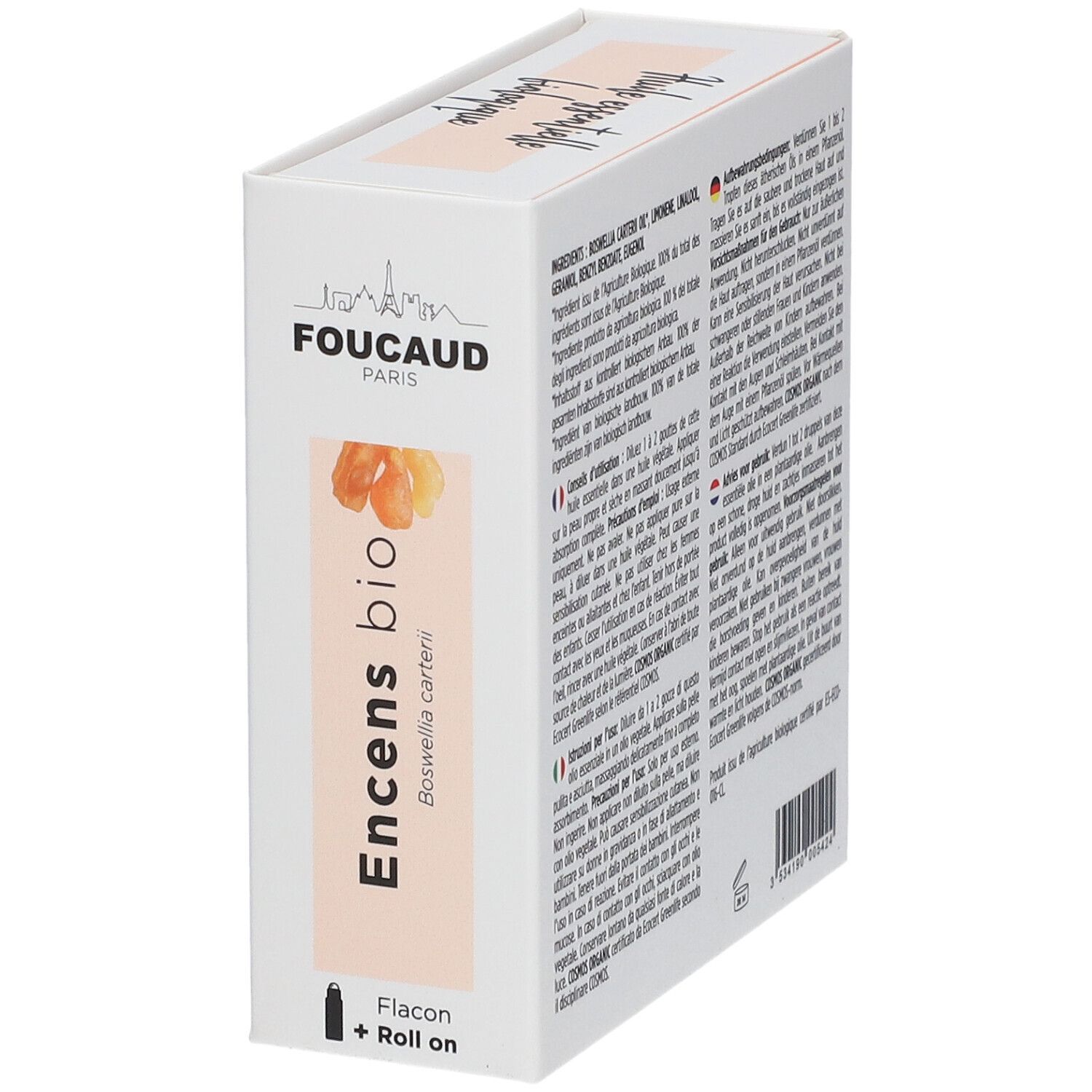 FOUCAUD Ätherisches Öl Weihrauch bio