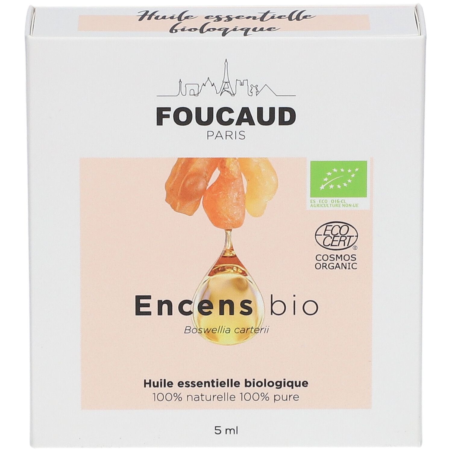 FOUCAUD Ätherisches Öl Weihrauch bio