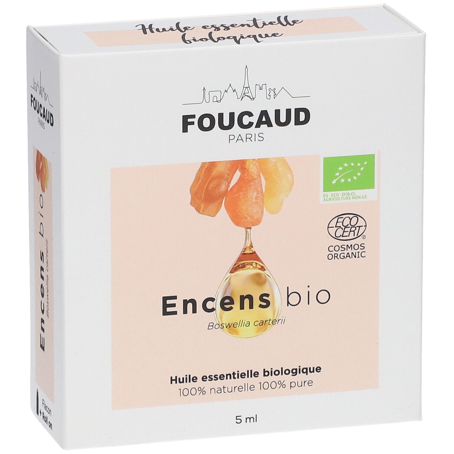 FOUCAUD Ätherisches Öl Weihrauch bio