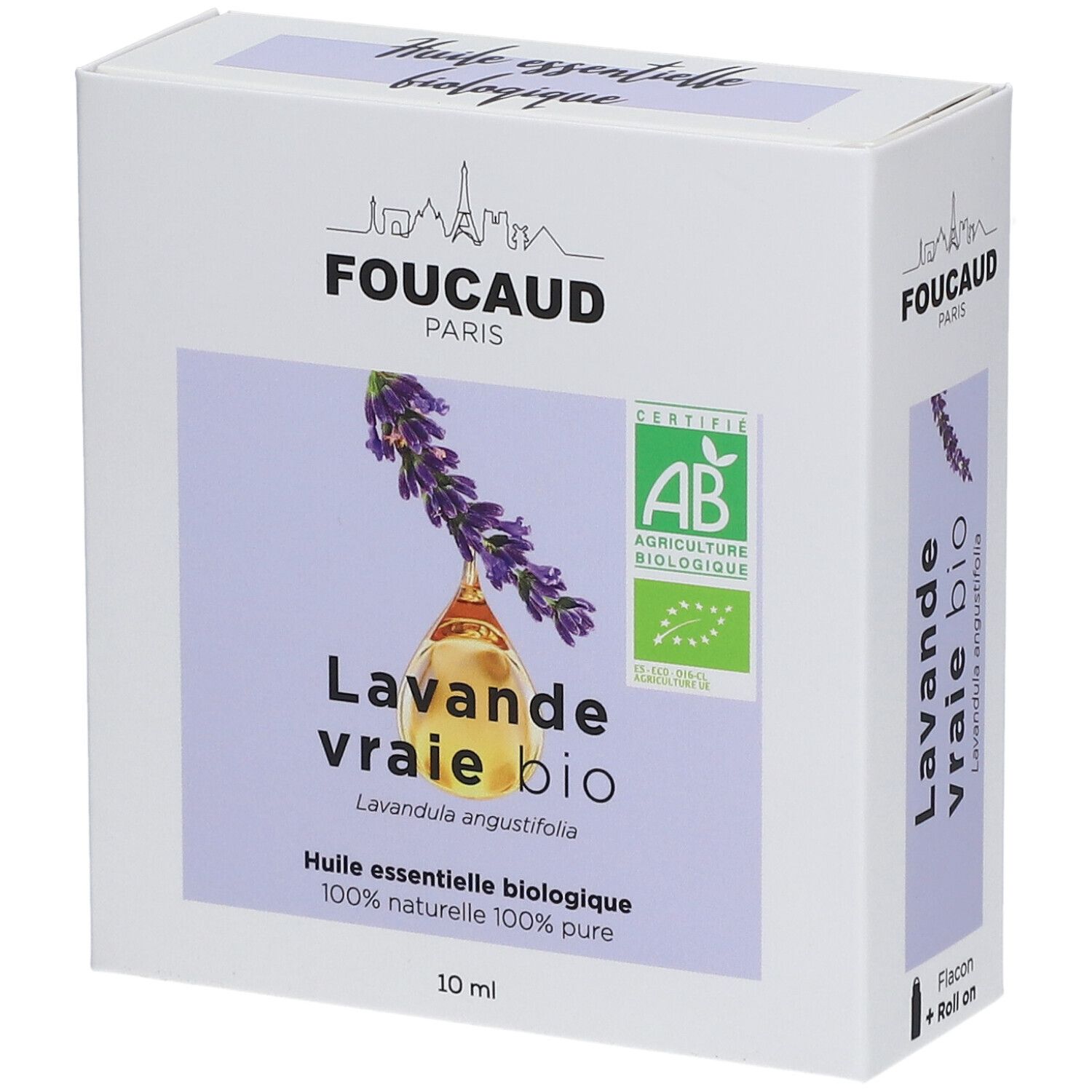 FOUCAUD Ätherisches Öl Echter Lavendel
