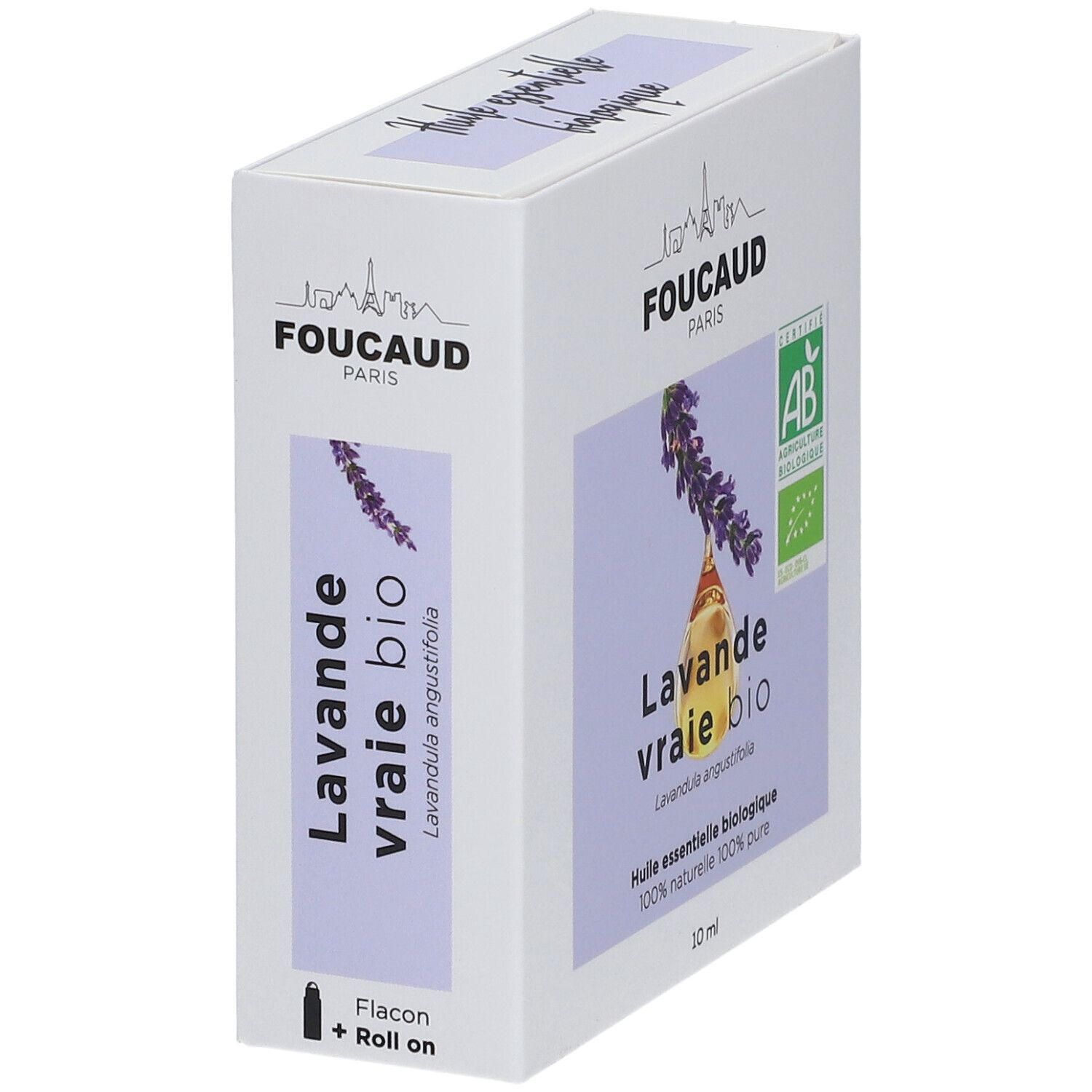 FOUCAUD Ätherisches Öl Echter Lavendel