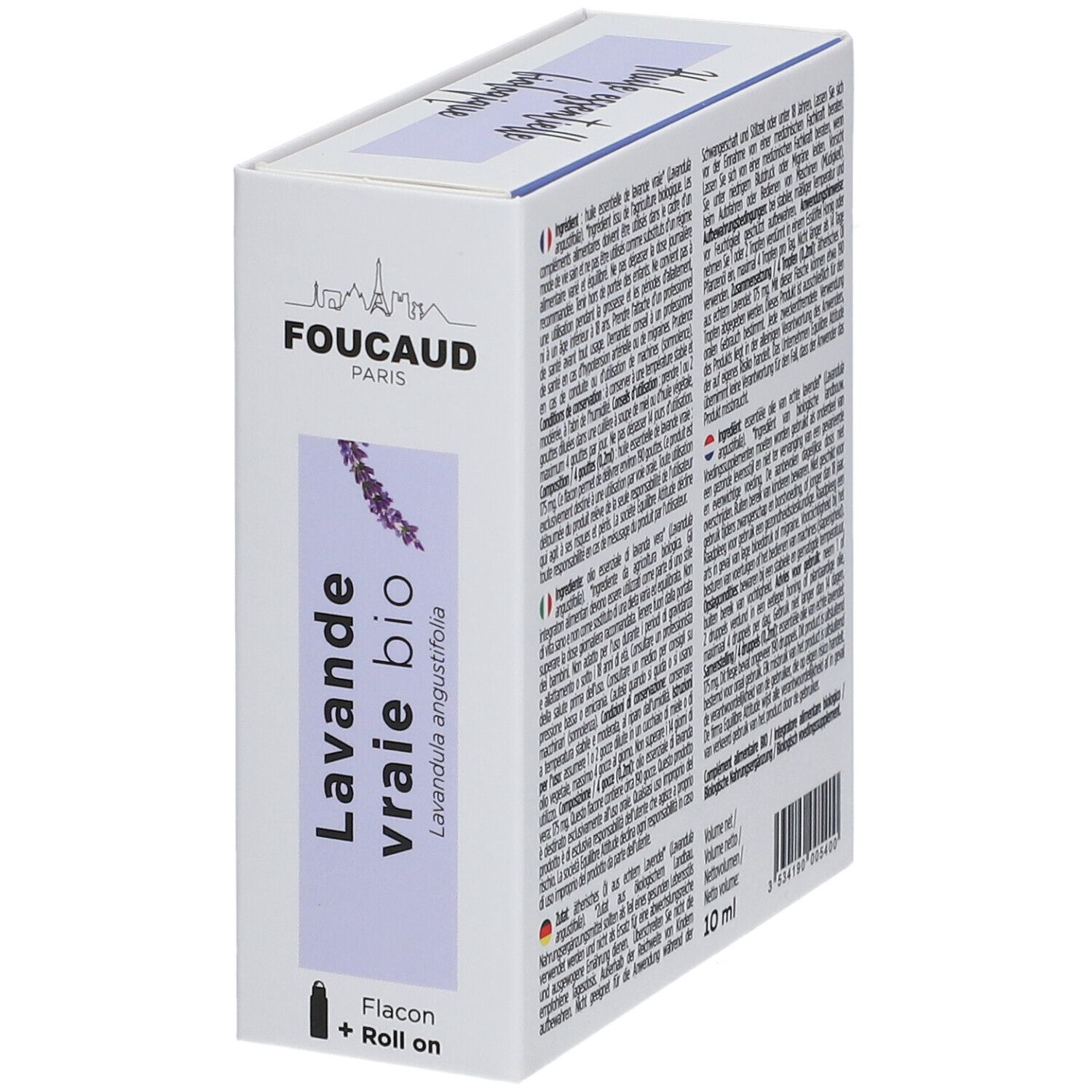 FOUCAUD Ätherisches Öl Echter Lavendel