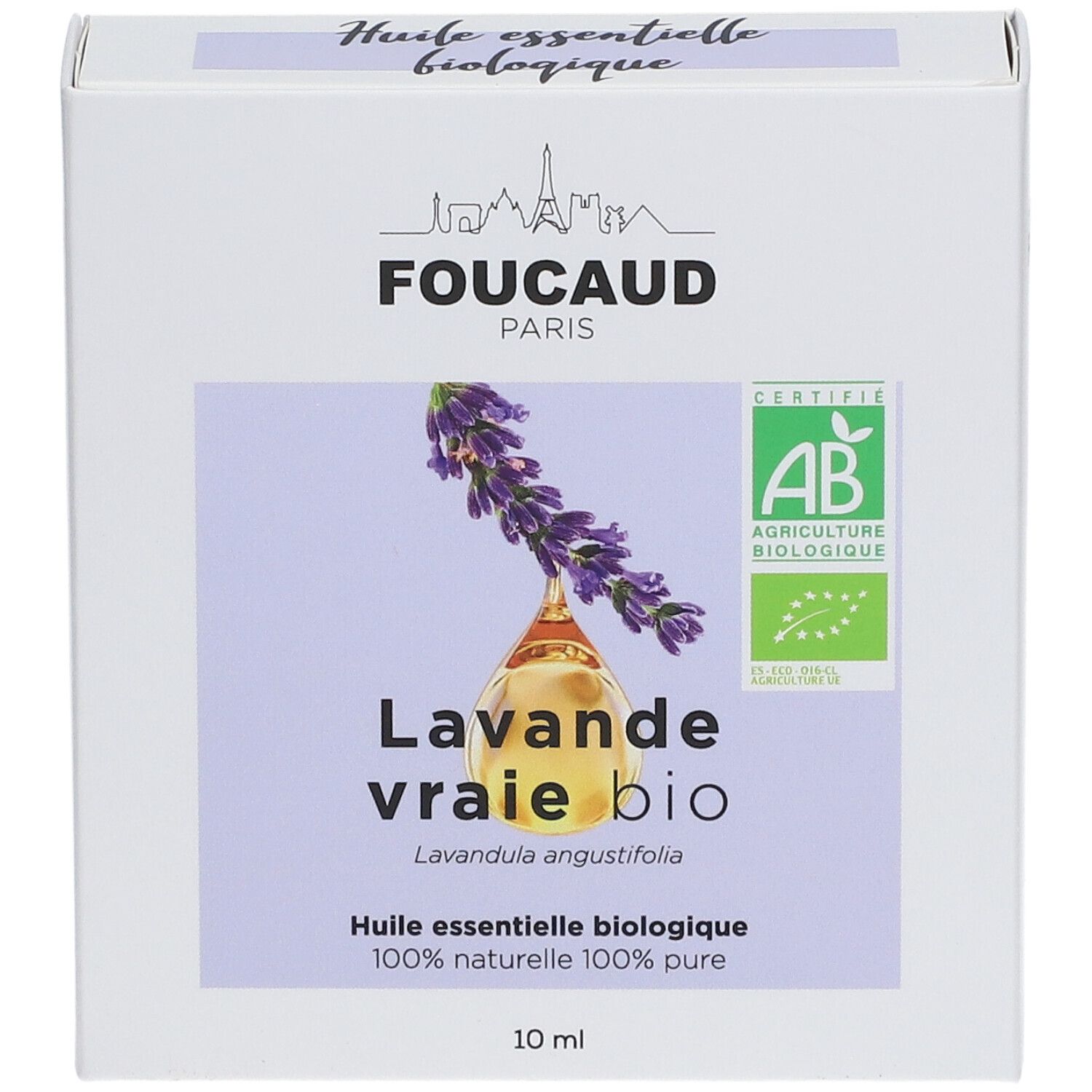 FOUCAUD Ätherisches Öl Echter Lavendel