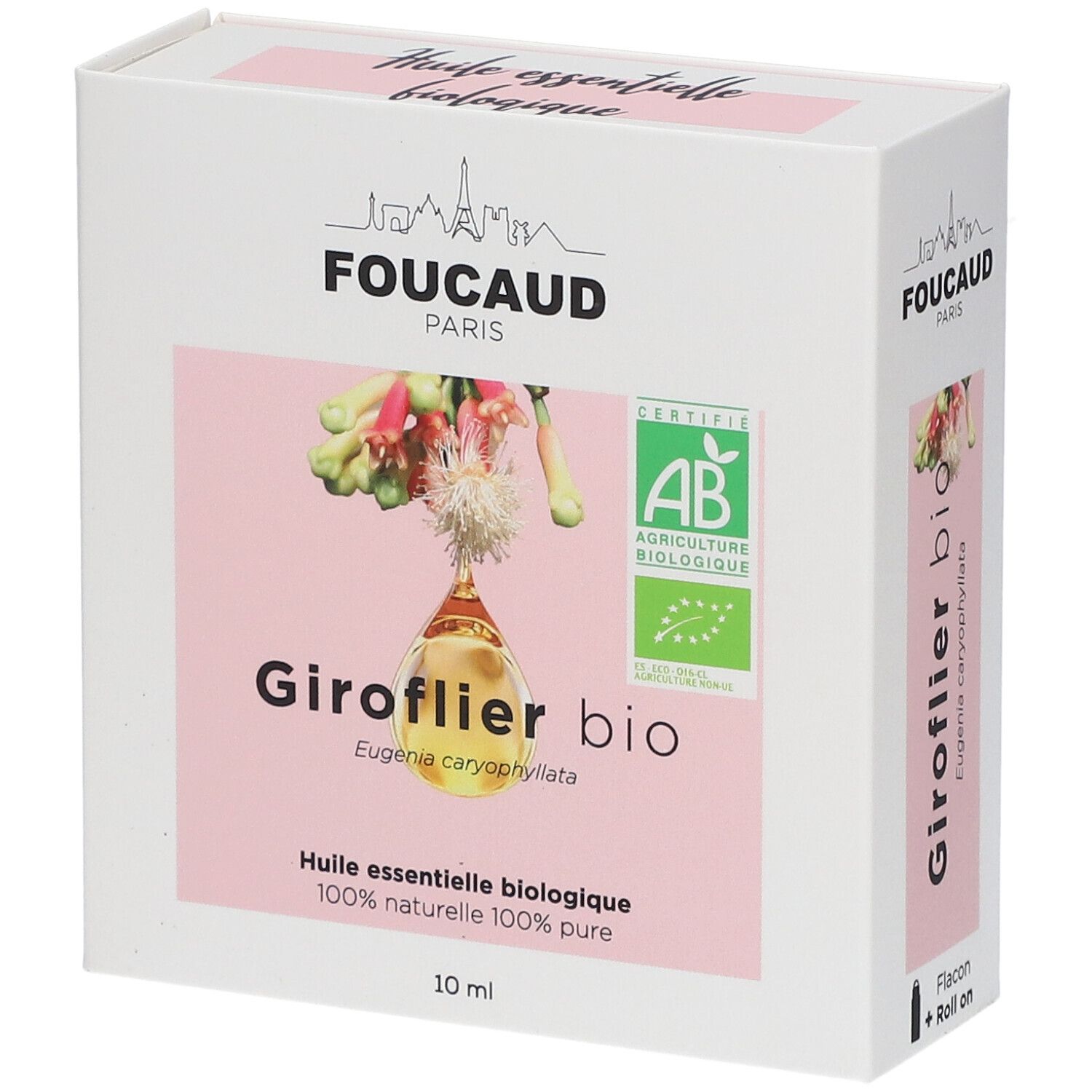 FOUCAUD Ätherisches Öl Gewürznelke Bio