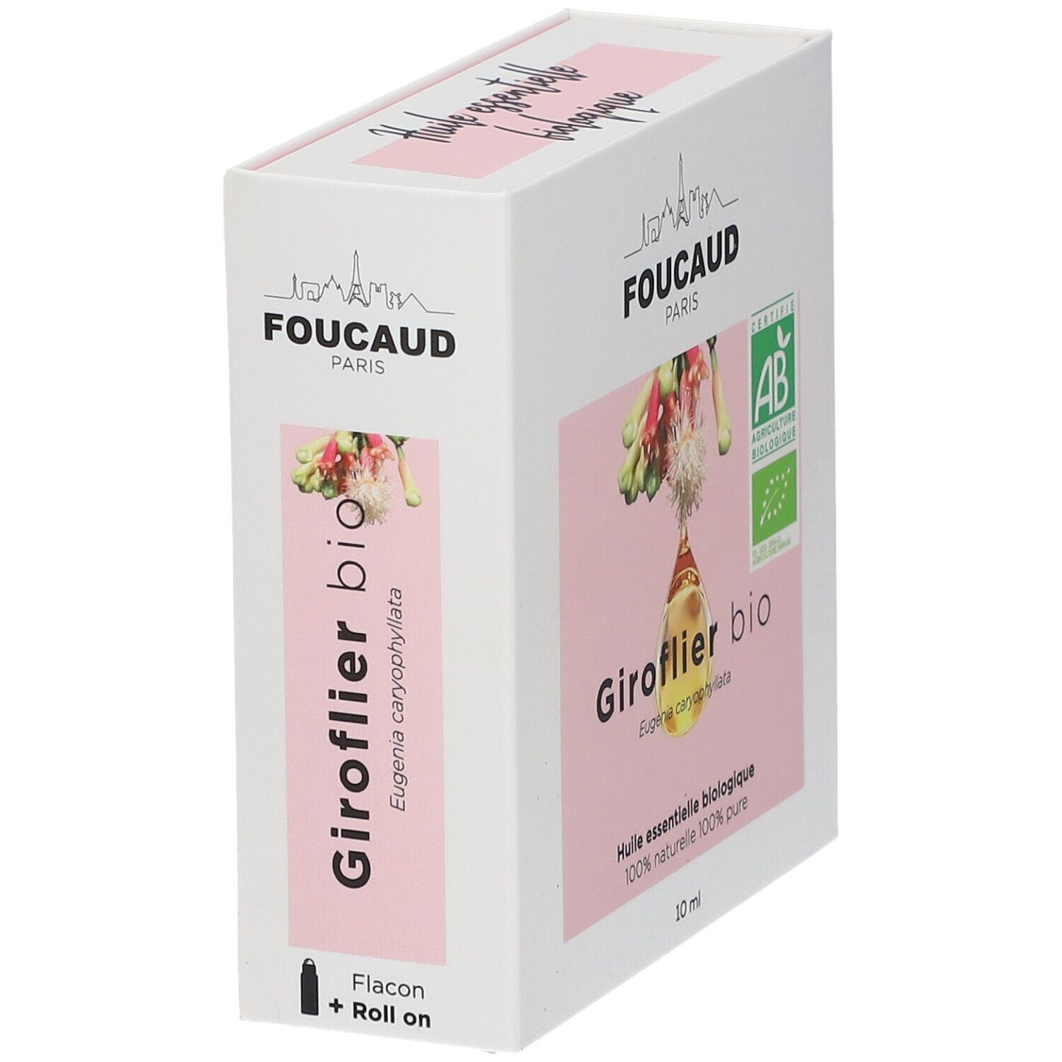 FOUCAUD Ätherisches Öl Gewürznelke Bio