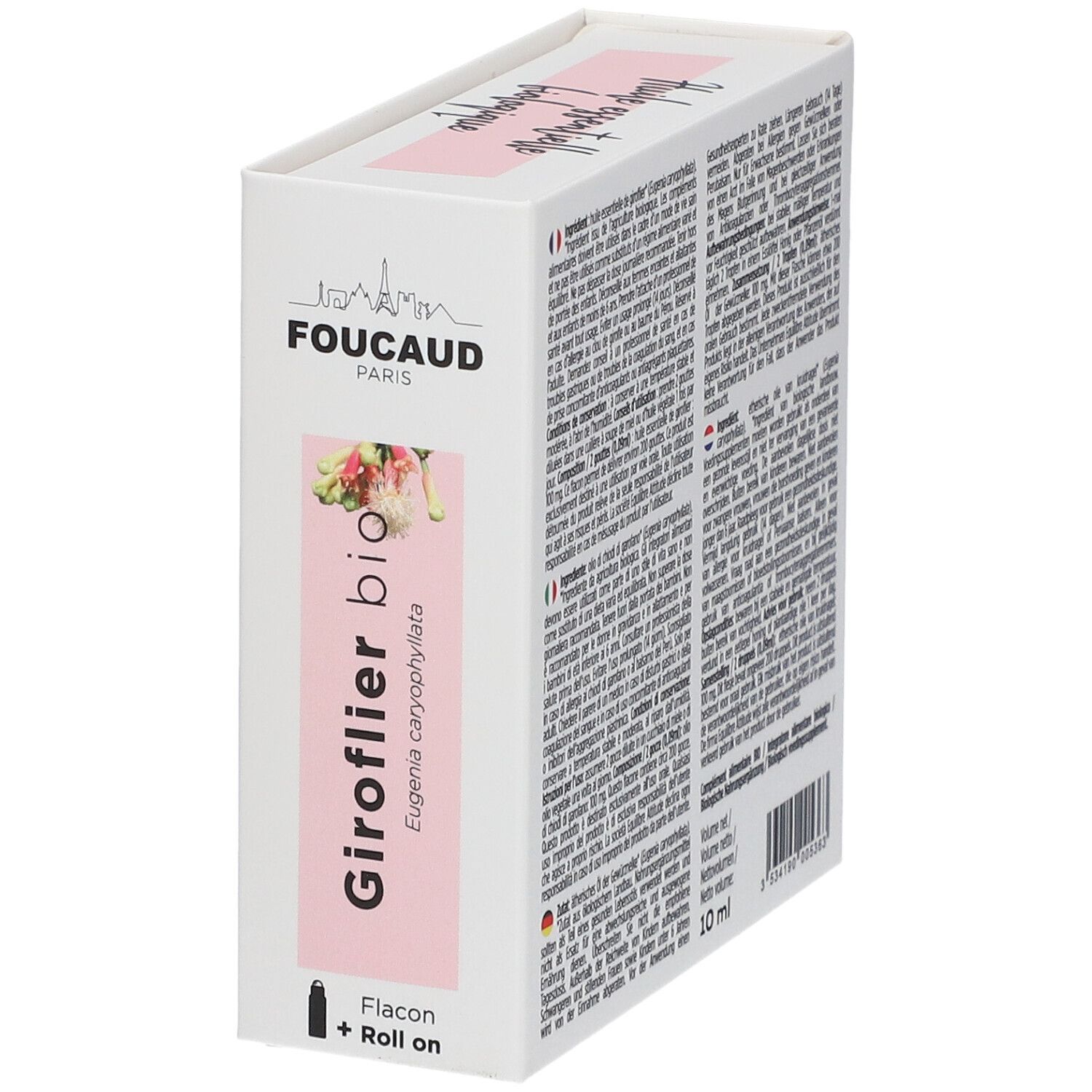 FOUCAUD Ätherisches Öl Gewürznelke Bio