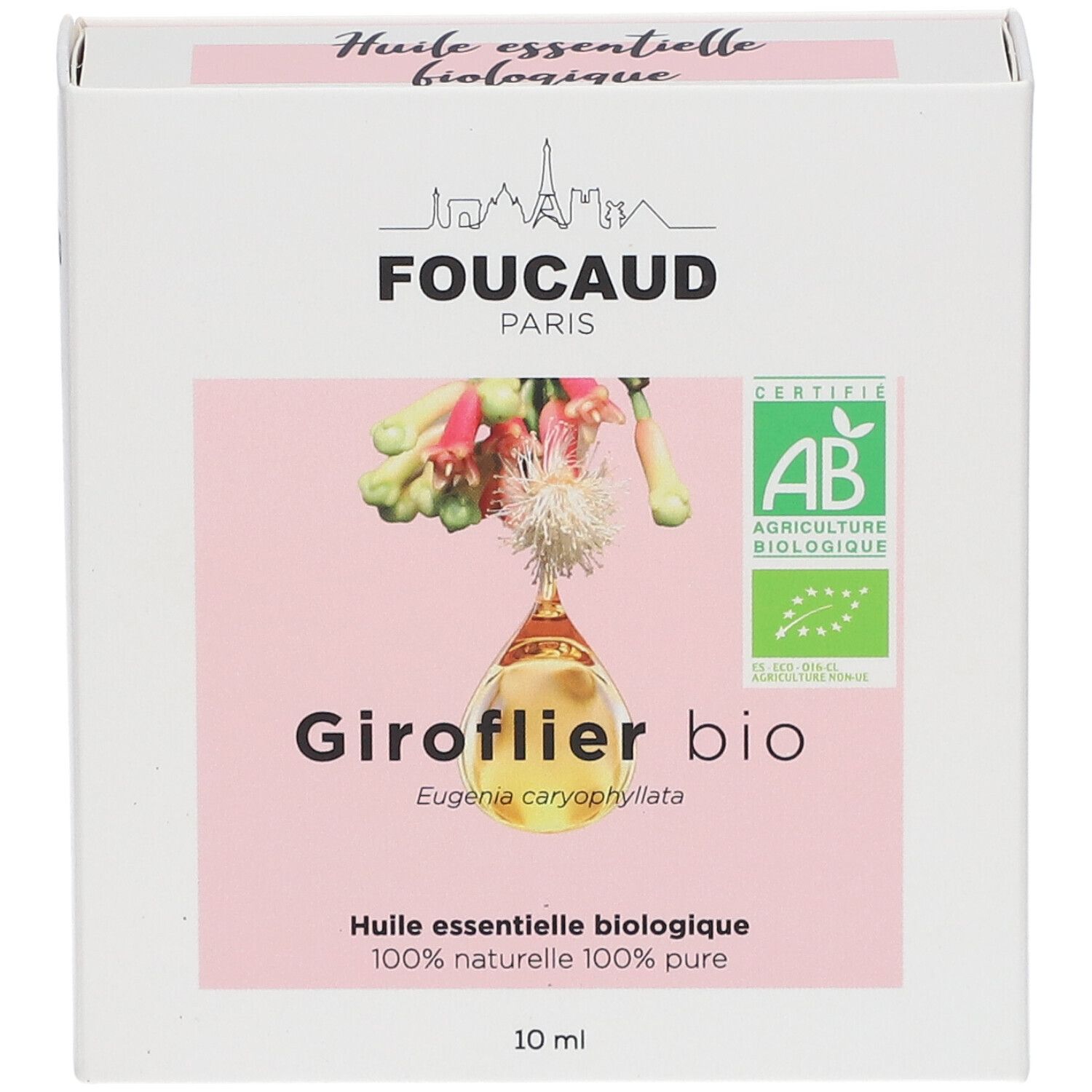 FOUCAUD Ätherisches Öl Gewürznelke Bio
