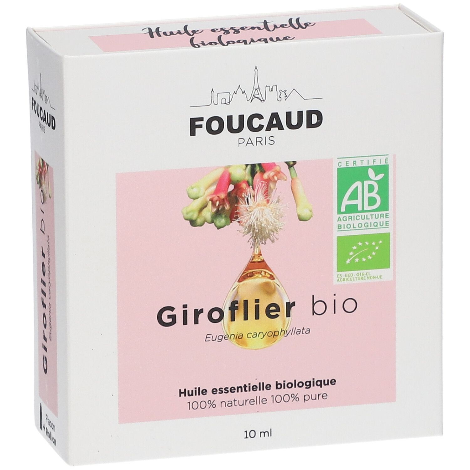 FOUCAUD Ätherisches Öl Gewürznelke Bio