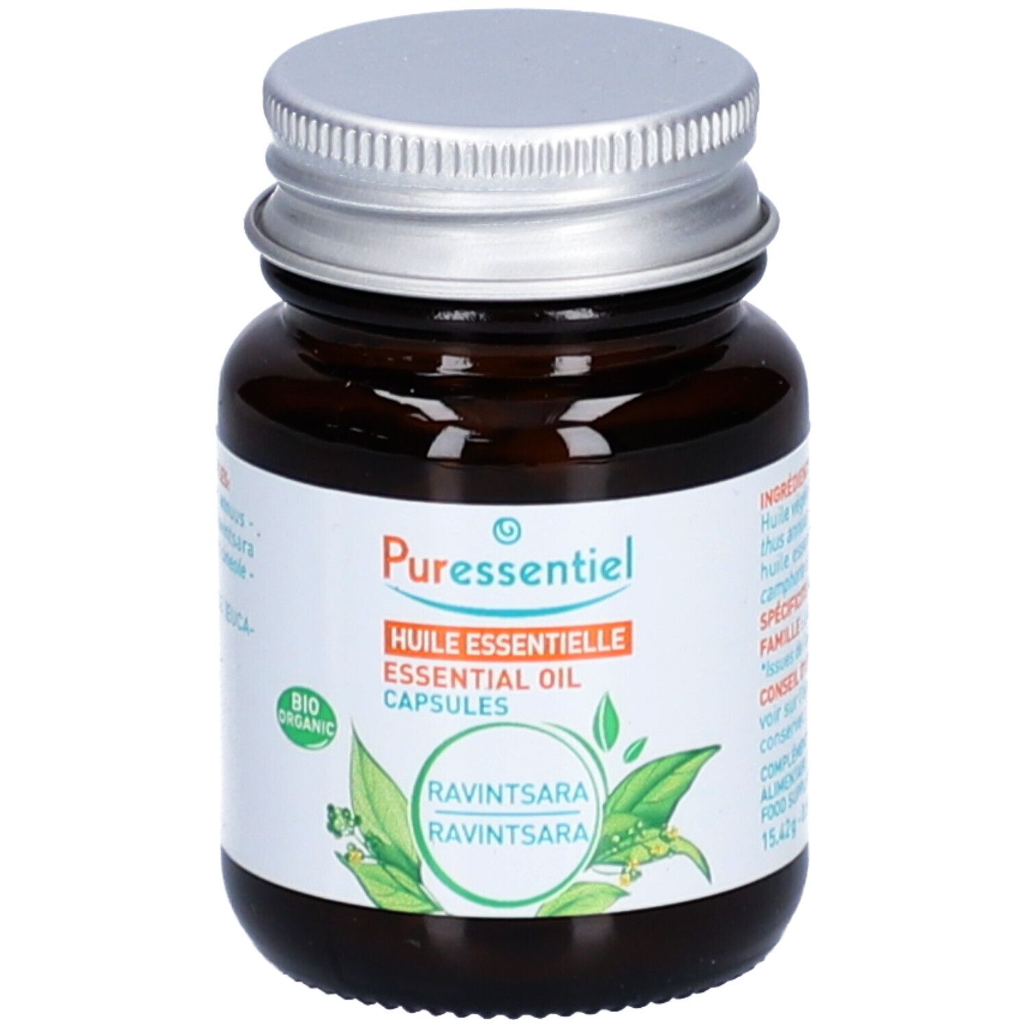 PURESSENTIEL Huile enssentielle Ravintsara Bio