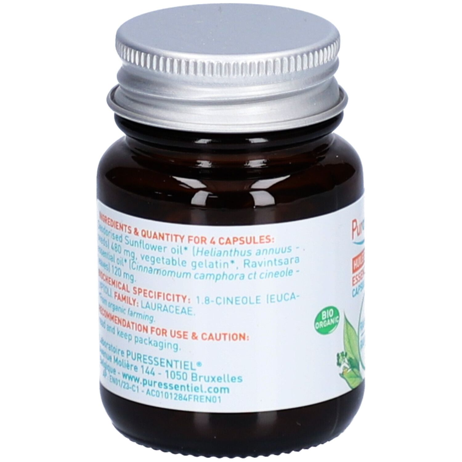 PURESSENTIEL Huile enssentielle Ravintsara Bio