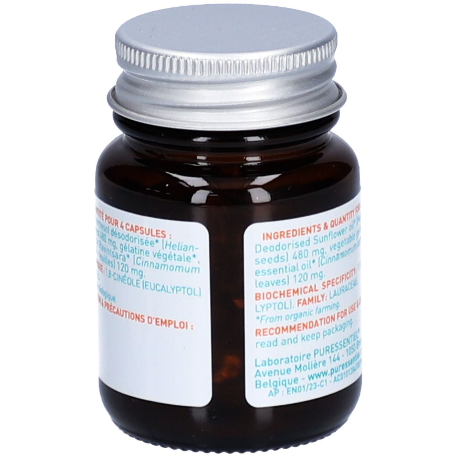 PURESSENTIEL Huile enssentielle Ravintsara Bio