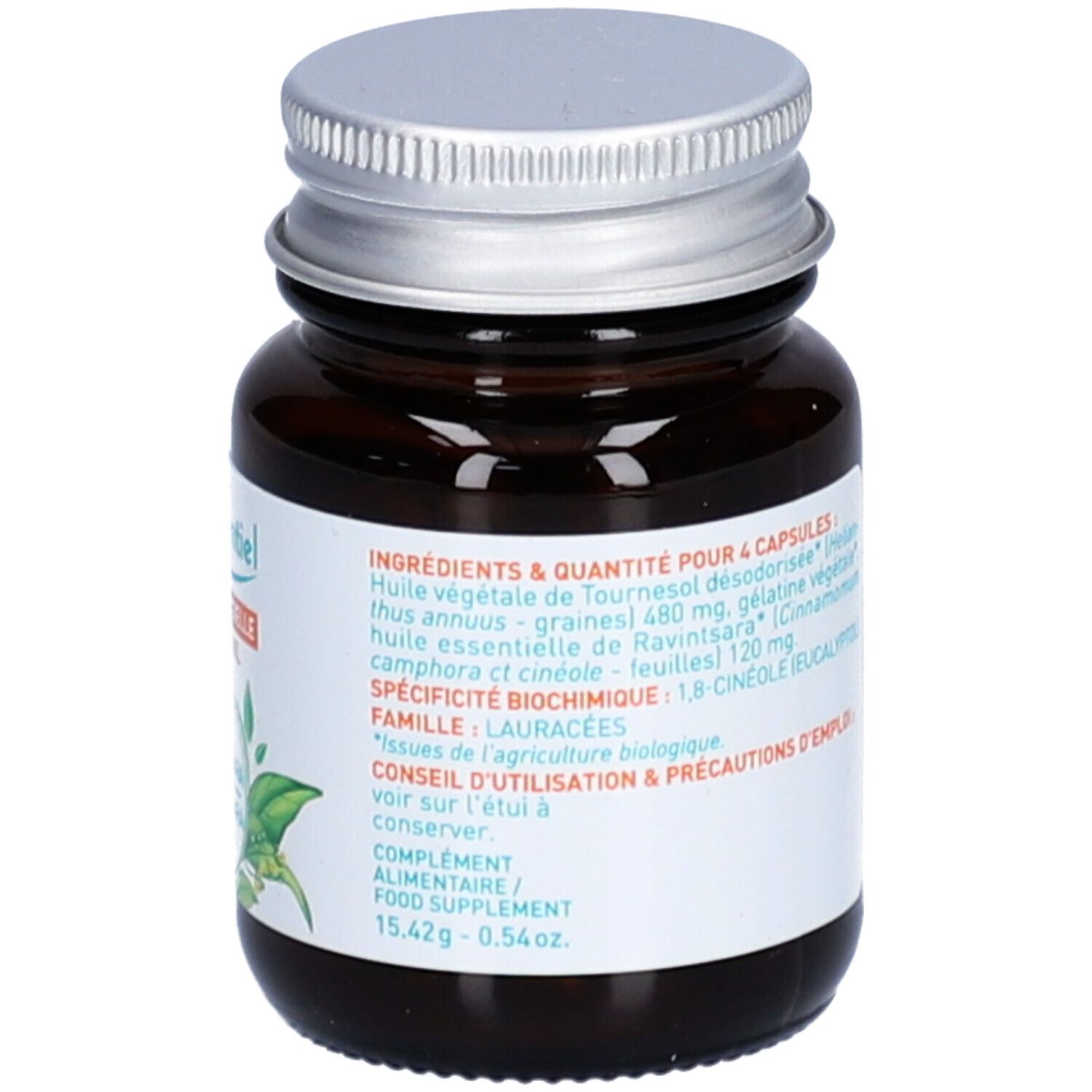 PURESSENTIEL Huile enssentielle Ravintsara Bio